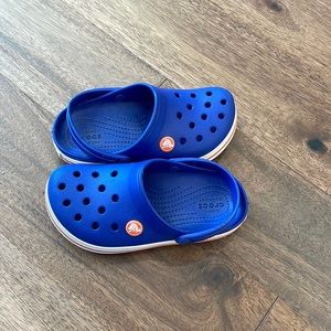 Little boys Crocs